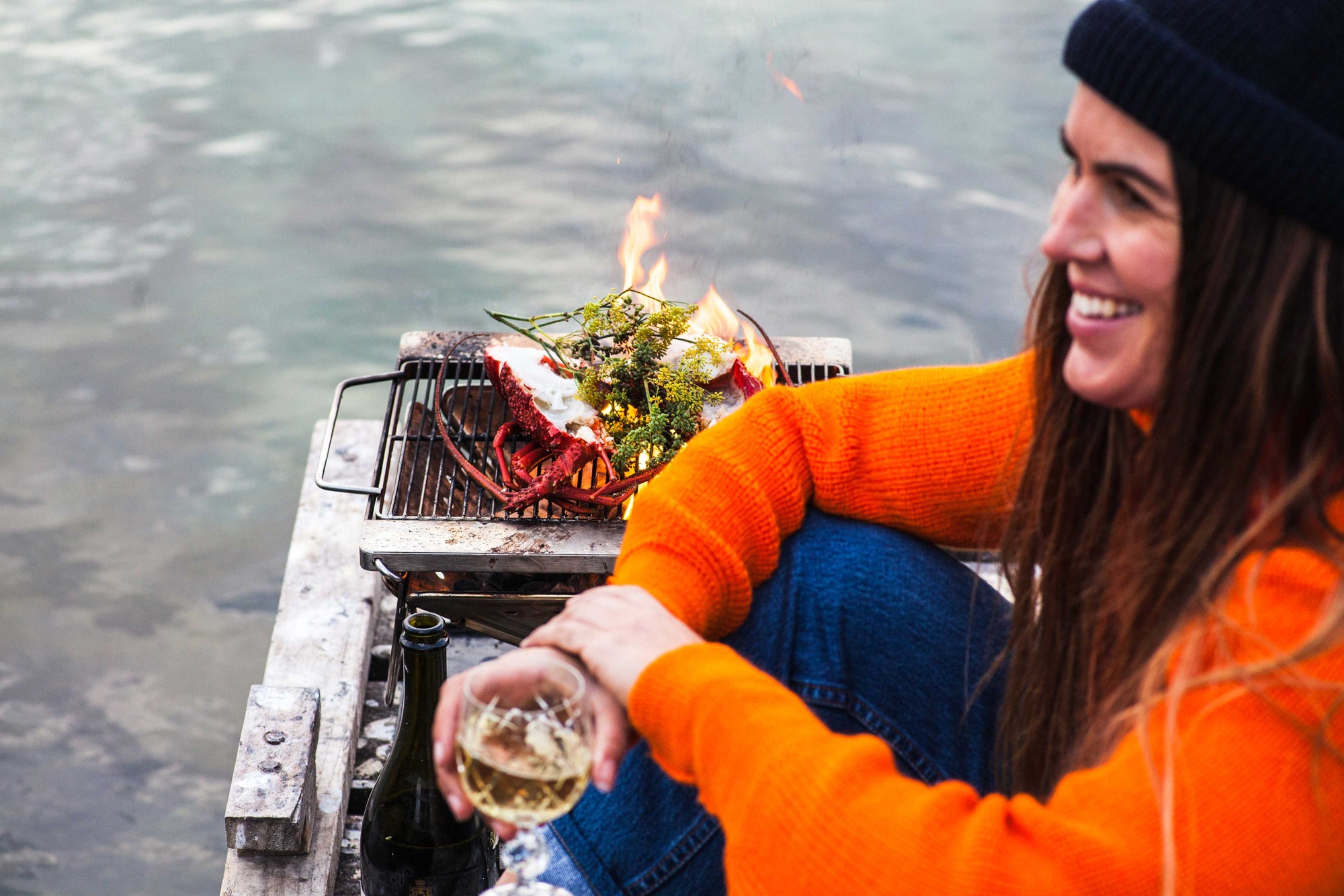 Sarah Glover the Wild Chef